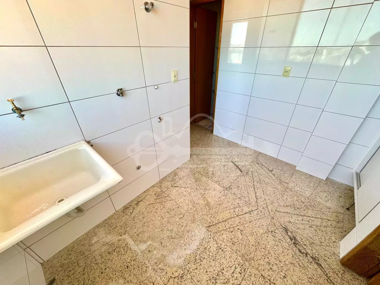 Área de serviço separada