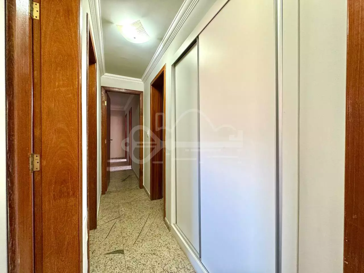 Corredor do apartamento