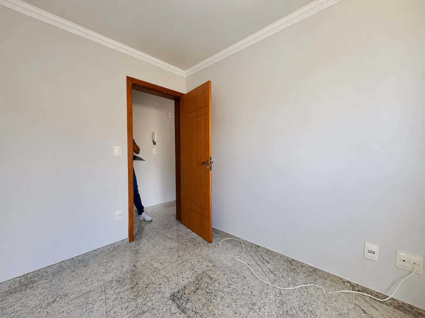 Quarto com excelente iluminação