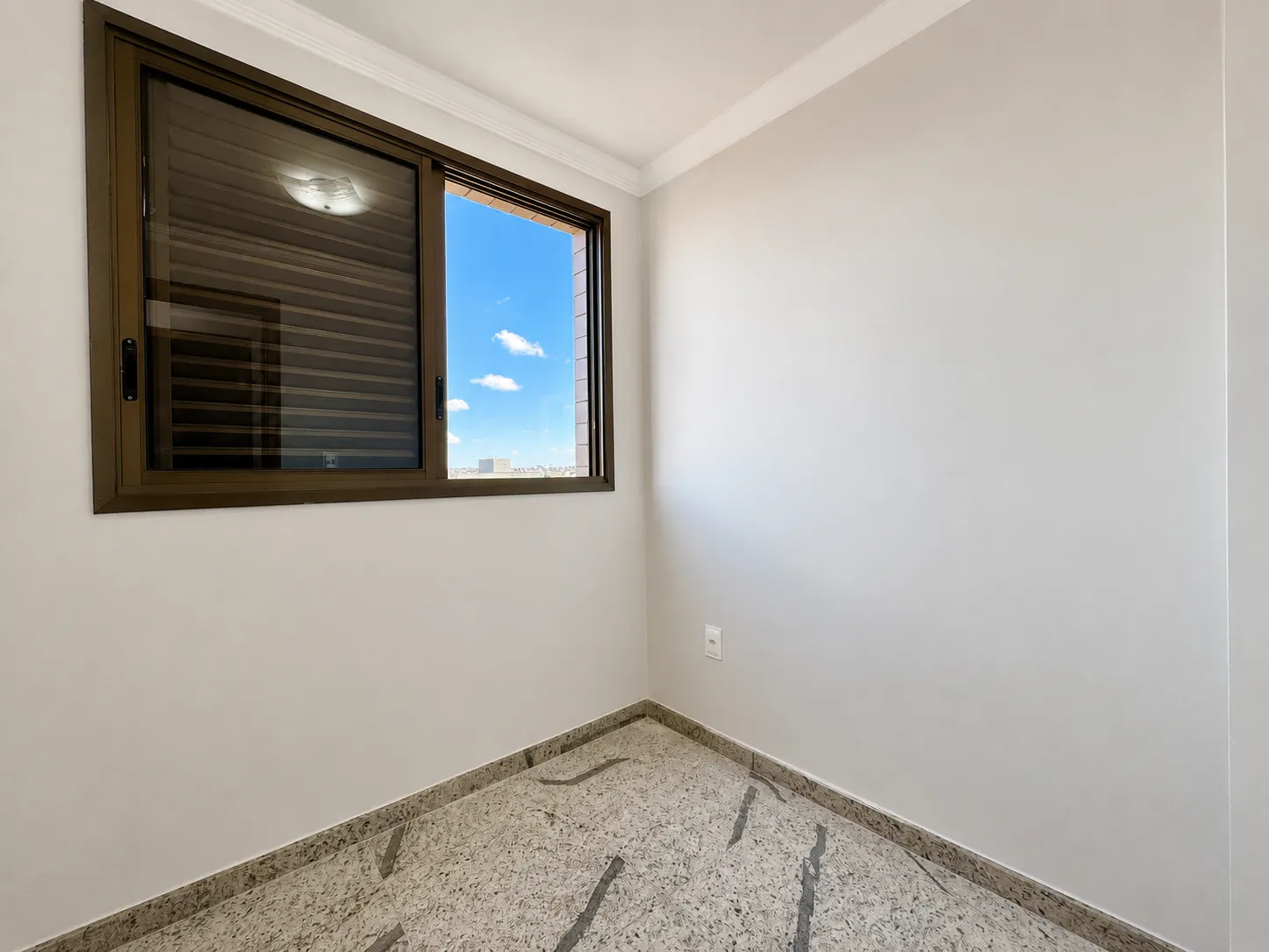 Quarto com vista privilegiada