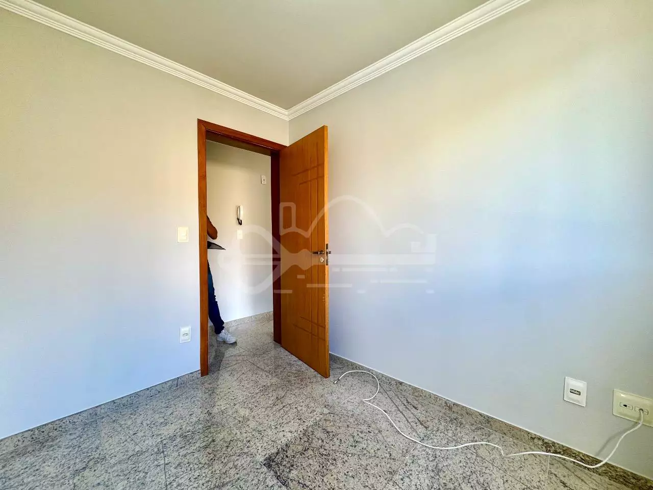 Quarto com iluminação