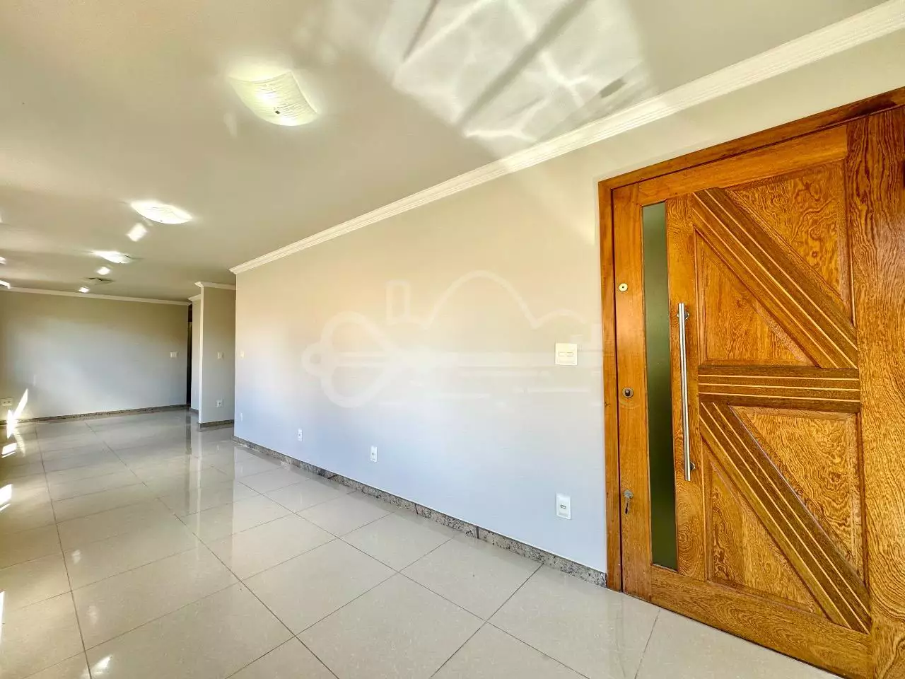 Vista geral da sala